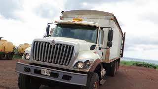 Lot 26 Kauai Auction 09 International Grain Truck