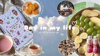 Day in my life  | Introvert diaries˚⊹| Journaling, going out#minivlog #food #weeklyvlog #explore
