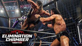 Men’s Elimination Chamber Match: Elimination Chamber 2025 highlights