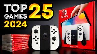 The BEST NINTENDO SWITCH GAMES of ALL TIME  TOP Games (2024-2025)