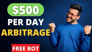 Crypto Arbitrage Trading _ Make $500 Per Day With Free Atani Arbitrage Bot