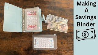 Making A Savings Binder