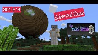 Minecraft Sphere in the Sky