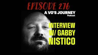 Ep. 276: Interview With Gabby Nistico - The State Of Voice Over