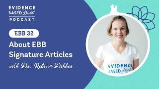 About Evidence Based Birth Signature Articles