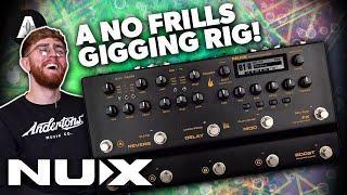 NUX Trident - A Streamlined Multi FX Pedal Great for Gigging!