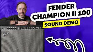 Fender Champion II 100 | Sound Demo