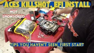 ACES KILLSHOT, Trash or Treasure? We'll find out on our 62 C10 project truck. Our Holley leaks, ALOT