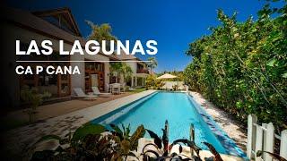 For Sale  Tropical Design Home with Magnificent View in Las Lagunas. Cap Cana, Dominican Republic