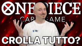 ONE PIECE TCG - CROLLO DEL TITOLO IMMINENTE?