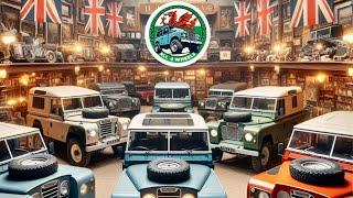 The LAND ROVER Collection