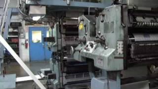 ECM Newspaper Printing Plant