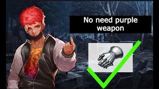Blue Weapon is ENOUGH || Black Survival Project Lumia || Hyunwoo (Season 0, No commentary)