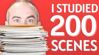 I studied over 200 scenes... here's the top writing tips I found!