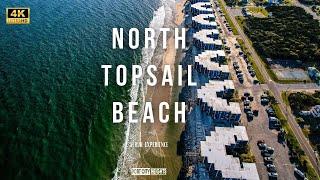 Welcome to North Topsail Beach, NC | Drone| Captured in 4k UHD!