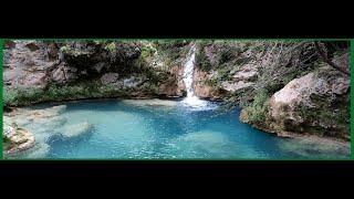 Descubre la Cascada Oculta de la Ruta del Agua en Chelva  | Dron 4K