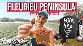 FOOD TOUR on the FLEURIEU PENINSULA | Picnic with all the BEST FOOD | South Australia Road Trip