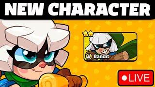 UNLOCKING BANDIT FOR FREE IN SQUAD BUSTERS!