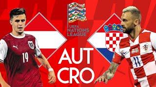 Austrija - Hrvatska (Liga nacija 2022)