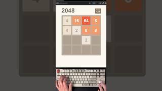 Asmr coding - 2048 game