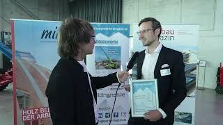 Videointerview - Trustlog mit Innovationspreis ausgezeichnet