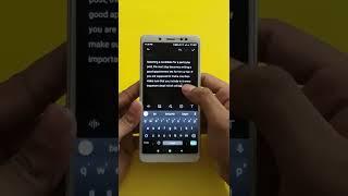 3 Amazing Android Keyboard shortcuts #shorts #heydurjoy