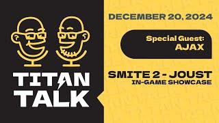 Titan Talk! Hosted by Isiah and Killgoon // December 20th featuring Ajax!