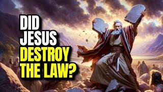 Did Jesus Abolish The Law? Do We Have To Keep The Sabbath? Can Christians Eat Pork?