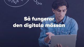 Så fungerar den digitala Saco Studentmässa