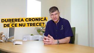 Durerea cronică. De ce nu trece? Explică dr. neurolog Orest Bolbocean, fondator clinicile Empatio