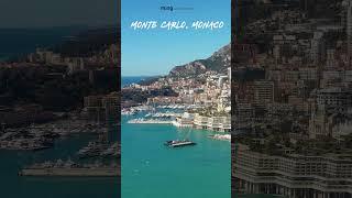 Monaco- Kingdom of Millionaires | Monte Carlo  #travel #ming #drone