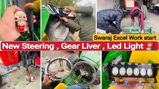 CHEETAH  New Staring + Police light + Gar liver || Swaraj 855 Fount Exal Work Start 