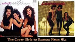 80's Best Free Style Mega Mix The Cover Girls vs Expose Feat. DJ Dundee LA Little Louie Vega