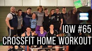 CrossFit Home Workout - Icke Quarantäne WOD #65