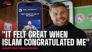 'That's why Khabib is unique' - ONE Championship triple champ Anatoly Malykhin