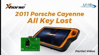 Porsche BCM Adapter with Key Tool Plus - Xhorse - Programming 2011 Porsche Cayenne AKL