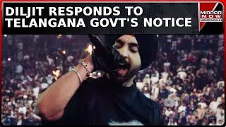 Diljit Dosanjh Gets Notice: Shares 'Unstoppable' Instagram Post Ahead Of Hyderabad Show | Top News