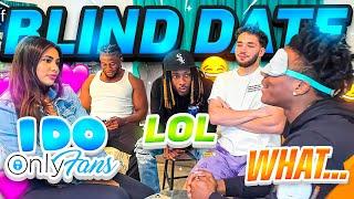 Adin Ross & Zias put iShowSpeed on a Blind Date With Onlyfans Baddie Mia Francis... **GONE WRONG**