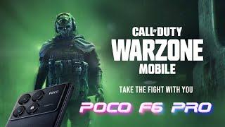 POCO F6 PRO: ОБЗОР ГОРЯЧЕГО ХИТА В WARZONE MOBILE!  Я ДОМИНАТОР!