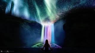 777Hz 77Hz 7Hz  Meditation with an AngelㅣRainbow Shower of LightㅣRenew Body & MindㅣHealing Light