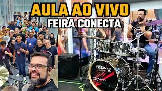 3 Pilares Essenciais do Baterista - Aula ao vivo de bateria na Conecta + 1000 graus