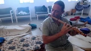 טעימה קטנה מסדנת sound healing בהנחיית שחף אלדר *בהילוך מהיר*