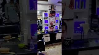 #shorts video gents beauty parlour look salon furniture design #noorindianfurniture