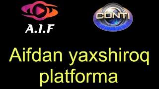 Aifdan yaxshiroq platforma || Aif portladi