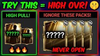 5 SECRETS of PACKS, NO ONE WILL TELL U in FC Mobile | Mr. Believer