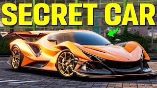 ONLY 0.1% of Players Own THIS Secret Car In Test Drive Unlimited Solar Crown!