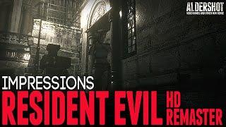 Resident Evil HD Remaster (PC): Impressions (Survival horror gameplay and review)