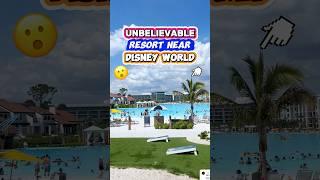 Vacation Resort Near Disney World!  (Evermore Orlando Resort Tour)