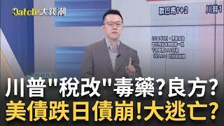 美債又破底!停損?攤平?川普"稅改"一場戲?恐讓美國債務再惡化?│王志郁 主持│20250525｜Catch大錢潮 feat.游庭皓