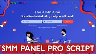 SMM Panel PRO Script Download || Social media marketing panel script || SMM PANEL SCRIPT DOWNLOAD